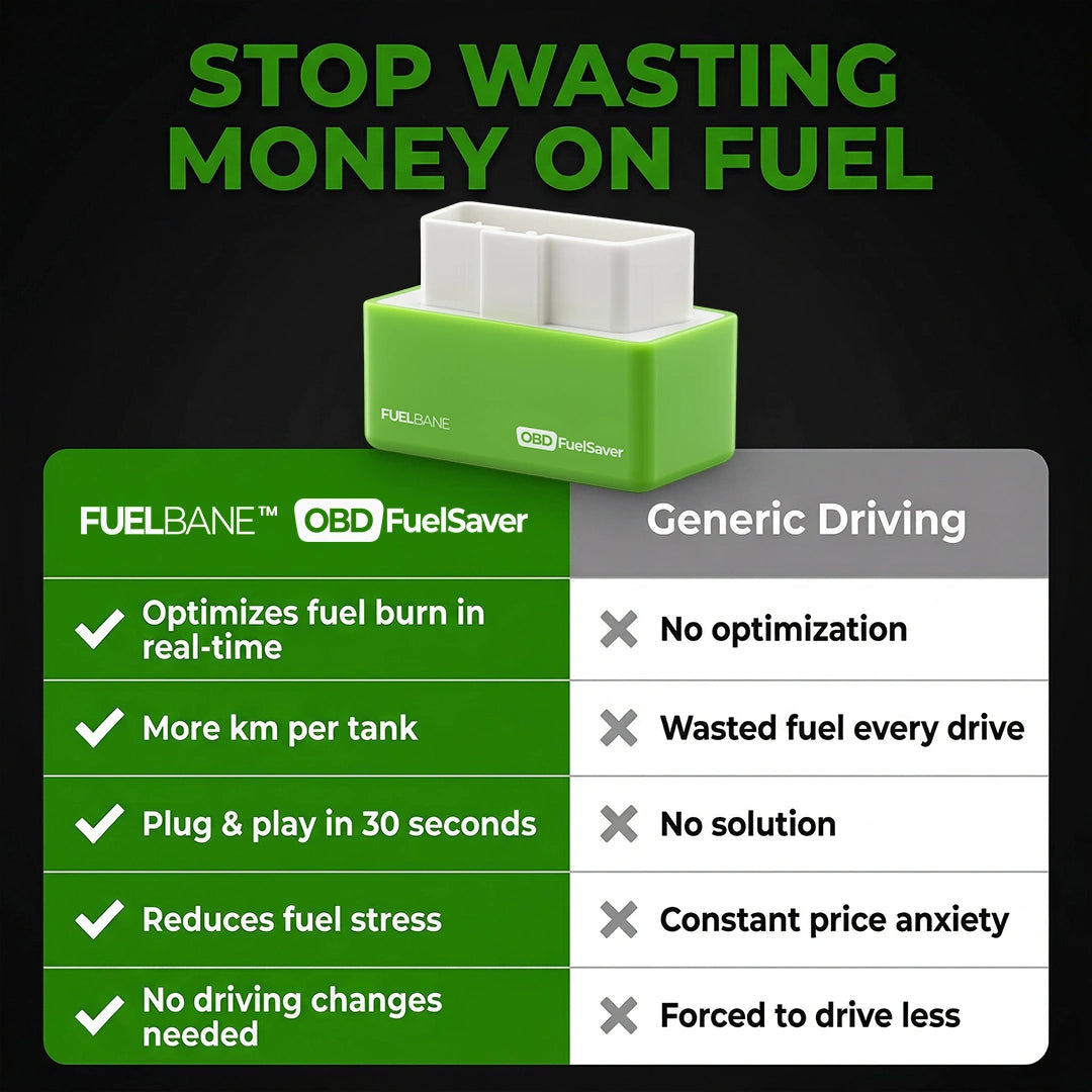 FUELBANE™ OBD FuelSaver